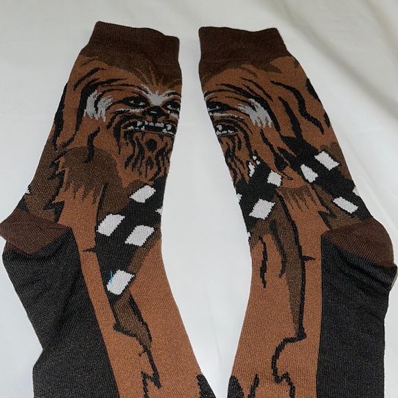Other - NWOT Star Wars Novelty Character Socks Men's Size 7-10 Buy more and save!